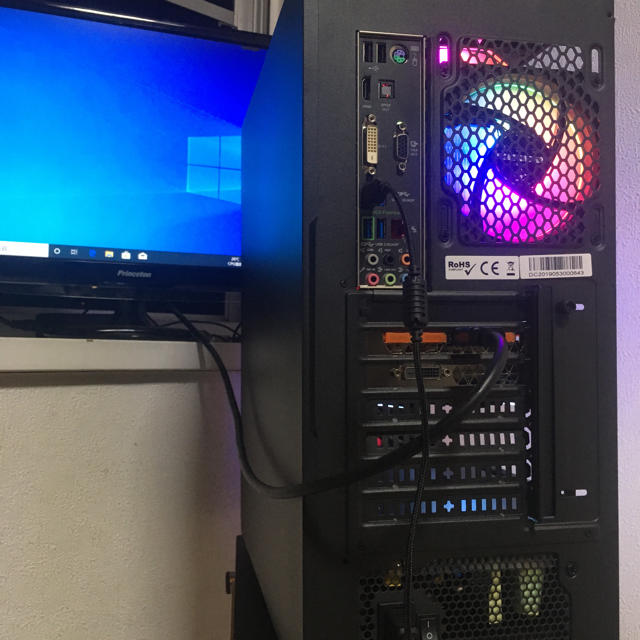 自作pcゲーミングパソコン 4kSSD i74790kGTX107016Gメモリ