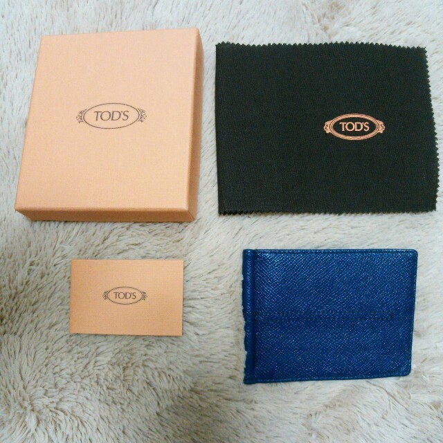 TOD'S - TOD'S カード入れ兼マネークリップの通販 by モモココ's shop