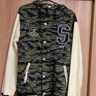 ステューシー(STUSSY)のクニチカ様専用　STUSSYナイロンジャケット迷彩(ナイロンジャケット)