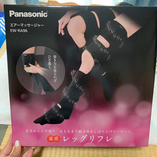 Panasonic パナソニック レッグリフレ 2022人気の 9945円 www