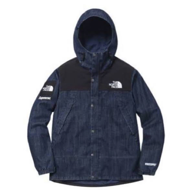 国内正規品15SS supreme NORTH デニム マウンテンパーカー Mジャケット/アウター