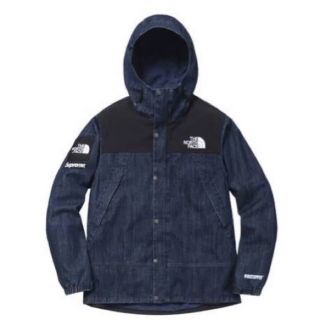 シュプリーム(Supreme)の国内正規品15SS supreme NORTH デニム マウンテンパーカー M(マウンテンパーカー)