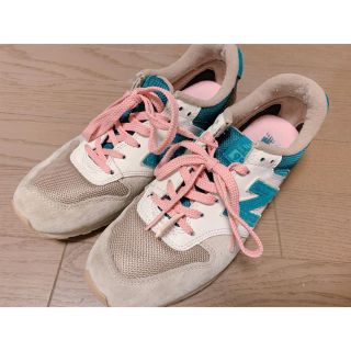 ニューバランス(New Balance)の美品★new balance スニーカー(24㎝)(スニーカー)