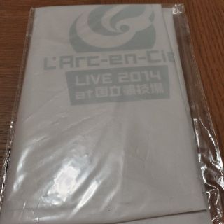 ラルクアンシエル(L'Arc～en～Ciel)のL'Arc～en～Ciel  2014国立競技場ライブ　ポンチョ(ミュージシャン)