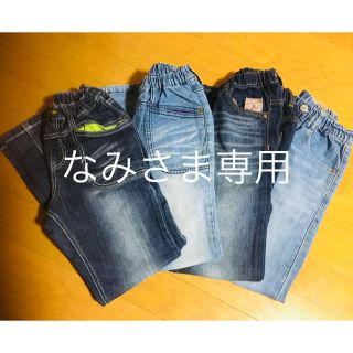 ジャンクストアー(JUNK STORE)のキッズ junk storeデニム 4点セット140cm(パンツ/スパッツ)