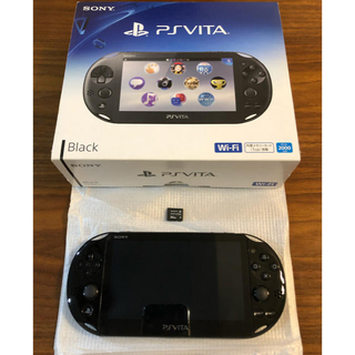 プレイステーションヴィータ(PlayStation Vita)のPlayStation®Vita（PCH-2000シリーズ） Wi-Fiモデル…(携帯用ゲーム機本体)