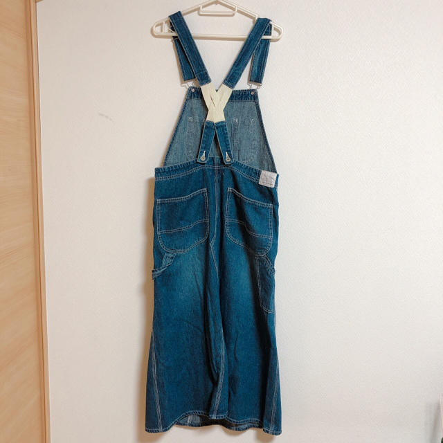 w closet(ダブルクローゼット)のw closet サロペット レディースのパンツ(サロペット/オーバーオール)の商品写真