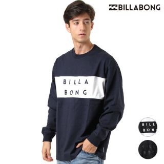 ビラボン(billabong)のメンズ 長袖 Tシャツ BILLABONG ビラボン AJ012-053(Tシャツ/カットソー(七分/長袖))