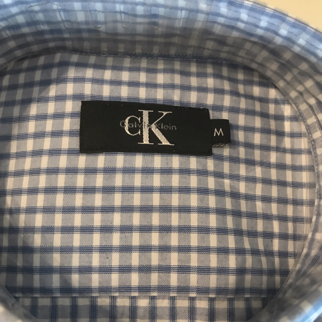 Calvin Klein(カルバンクライン)の新品未使用タグ付★Calvin Klein★メンズシャツ メンズのトップス(シャツ)の商品写真