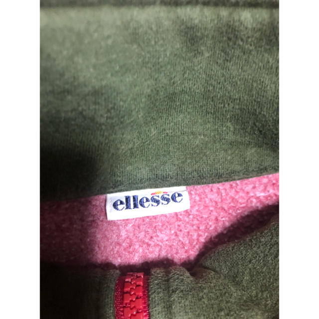 ellesse(エレッセ)の最終値下げ ellesse エレッセ ハーフジップパーカー スウェット メンズのトップス(スウェット)の商品写真