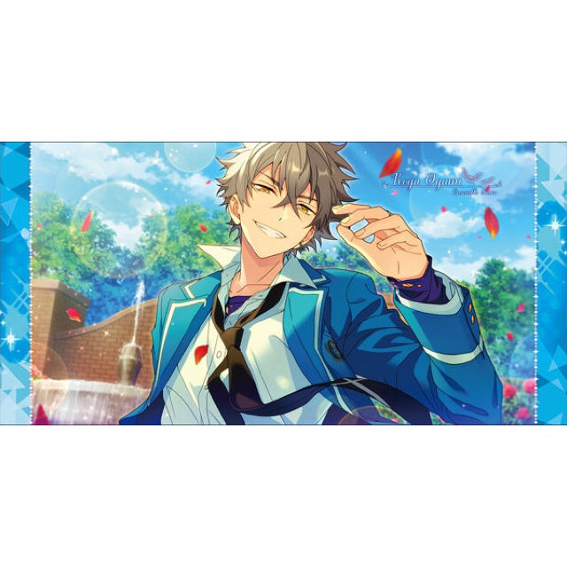 新品☆未開封品☆あんスタ☆UNDEAD【大神晃牙】ビジュアルバスタオル 新品☆未開封品☆あんスタ☆UNDEAD【大神晃牙】ビジュアルバスタオル