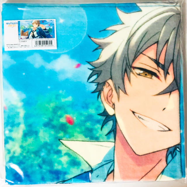 新品☆未開封品☆あんスタ☆UNDEAD【大神晃牙】ビジュアルバスタオル 新品☆未開封品☆あんスタ☆UNDEAD【大神晃牙】ビジュアルバスタオル