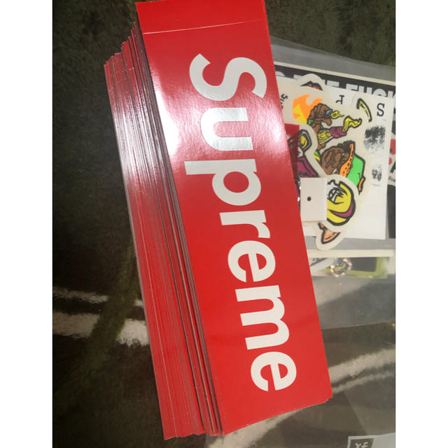 Supreme Box Logo Sticker ステッカー 100枚