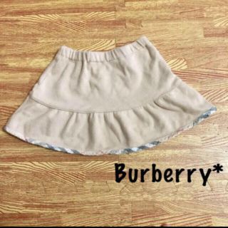 バーバリー(BURBERRY)のBurberry♡スカート(スカート)