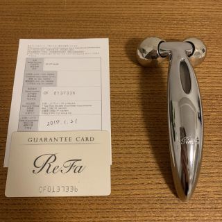 リファ(ReFa)のリファカラットフェイス　ReFa CARAT (フェイスケア/美顔器)