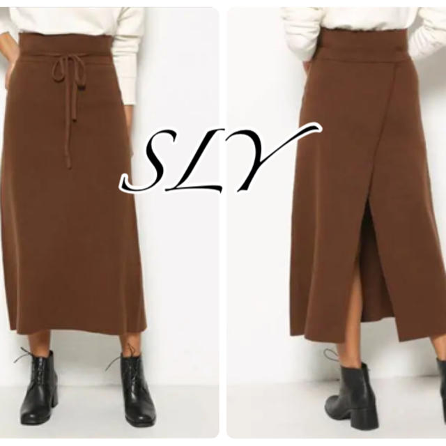 SLY(スライ)のSLY レディースのスカート(ロングスカート)の商品写真