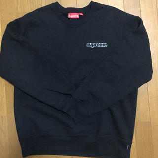 Supreme 18aw Connect Crewneck Sweatshirt