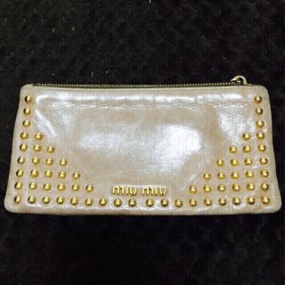 ミュウミュウ(miumiu)のポーチ タイムセール(ポーチ)