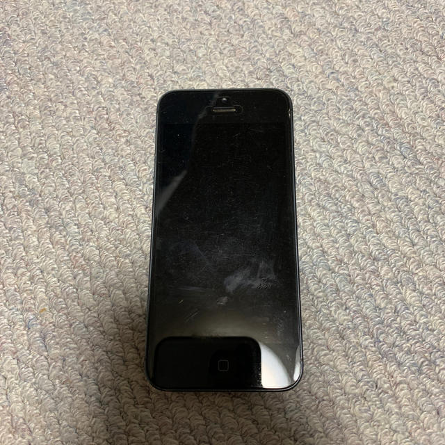 iPhone(アイフォーン)の【ジャンク】iPhone5 スマホ/家電/カメラのスマートフォン/携帯電話(スマートフォン本体)の商品写真