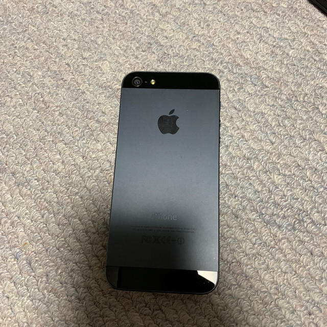 iPhone(アイフォーン)の【ジャンク】iPhone5 スマホ/家電/カメラのスマートフォン/携帯電話(スマートフォン本体)の商品写真