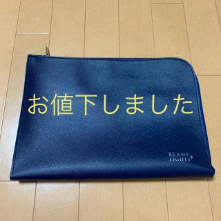 ビームス(BEAMS)のBEAMS クラッチバッグ(セカンドバッグ/クラッチバッグ)