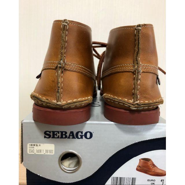 セバゴ チャッカーブーツ/CAMPSIDES MID/SEBAGO/7H メンズの靴/シューズ(ブーツ)の商品写真