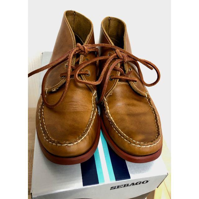 セバゴ チャッカーブーツ/CAMPSIDES MID/SEBAGO/7H メンズの靴/シューズ(ブーツ)の商品写真