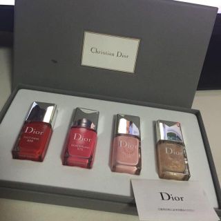 ディオール(Dior)のディオール❤︎マニキュアSET(マニキュア)