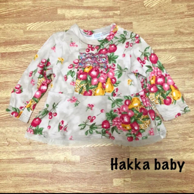 hakka baby(ハッカベビー)のHakka baby♡ワンピース キッズ/ベビー/マタニティのベビー服(~85cm)(ワンピース)の商品写真