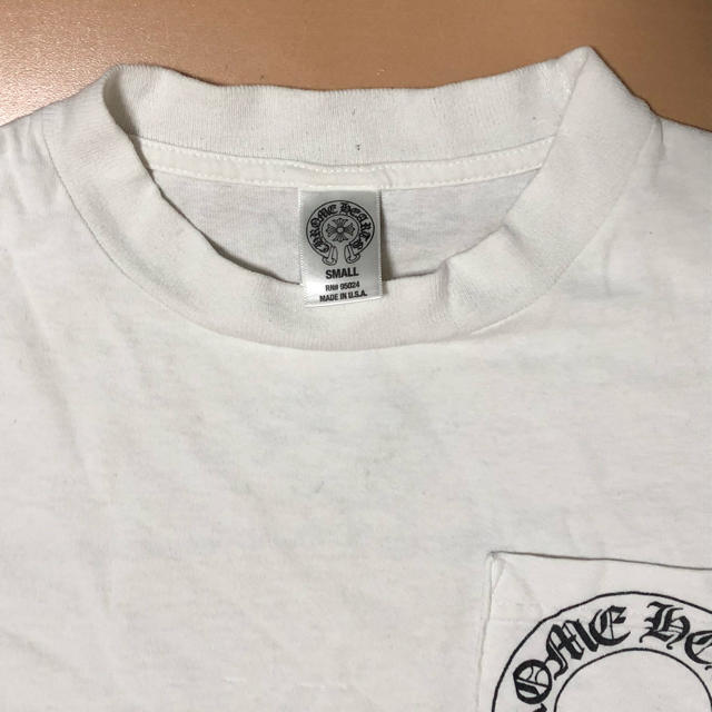 Chrome Hearts(クロムハーツ)のクロムハーツ  tシャツ　sizeS メンズのトップス(Tシャツ/カットソー(半袖/袖なし))の商品写真