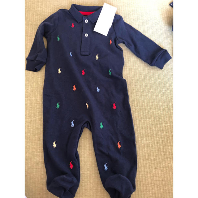 Ralph Lauren(ラルフローレン)のラルフローレン　ロンパース　新品 キッズ/ベビー/マタニティのベビー服(~85cm)(ロンパース)の商品写真