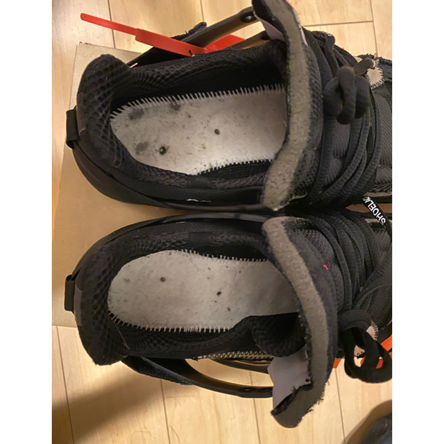 NIKE(ナイキ)のNike off-white Air Presto Black 26cm メンズの靴/シューズ(スニーカー)の商品写真