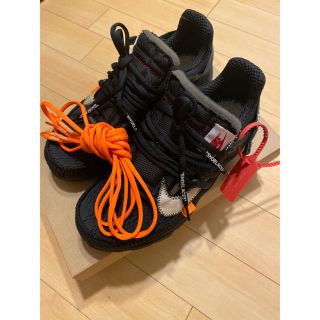 ナイキ(NIKE)のNike off-white Air Presto Black 26cm(スニーカー)