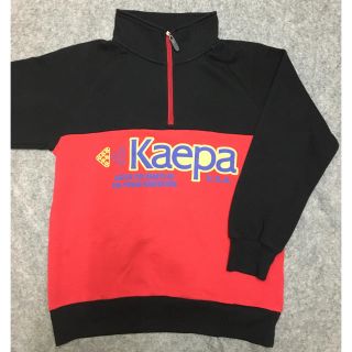 ケイパ(Kaepa)のKaepa ジップトレーナー　男児　150(Tシャツ/カットソー)