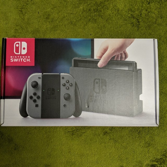 Nintendo Switch Joy-Con(L)/(R) グレー