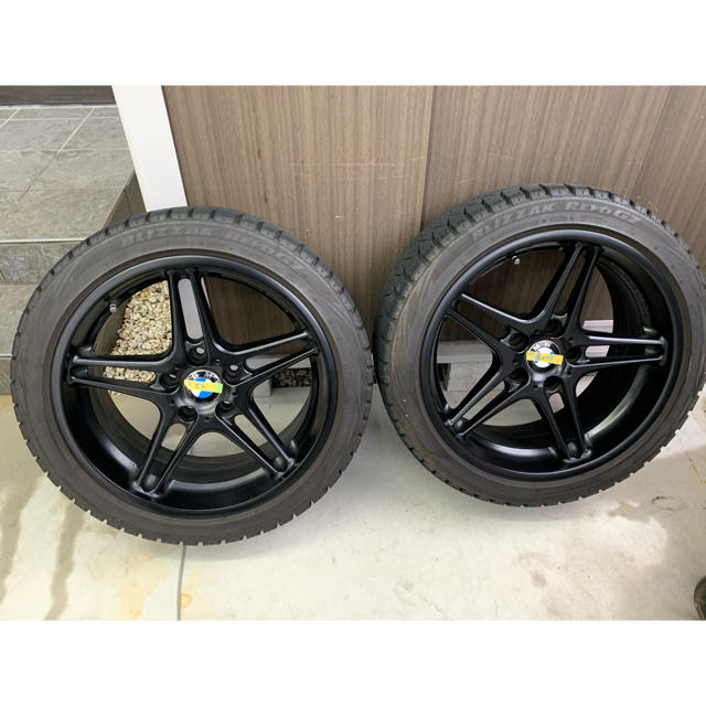 レーシングダイナミクス 245/40 R18 2本セット① 名古屋市内引渡し可 自動車/バイクの自動車(タイヤ・ホイールセット)の商品写真