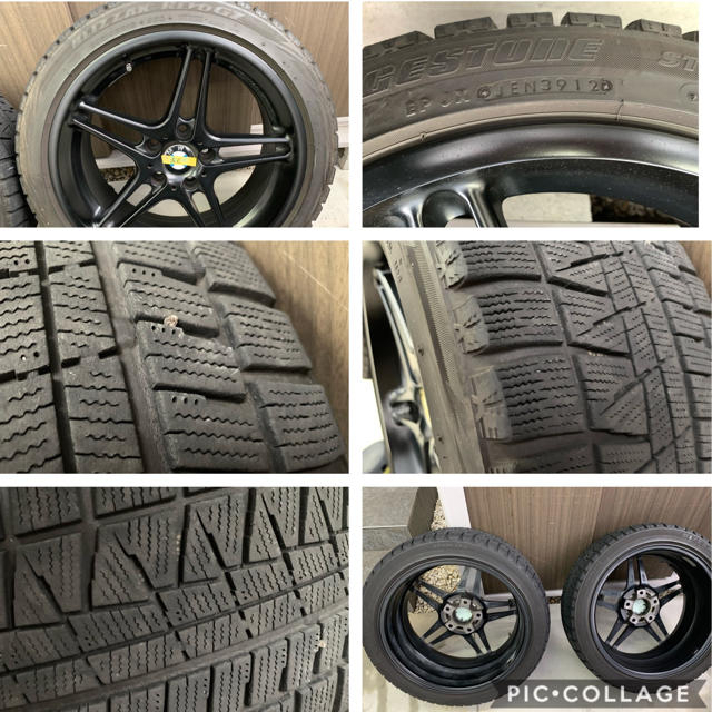 レーシングダイナミクス 245/40 R18 2本セット① 名古屋市内引渡し可 自動車/バイクの自動車(タイヤ・ホイールセット)の商品写真