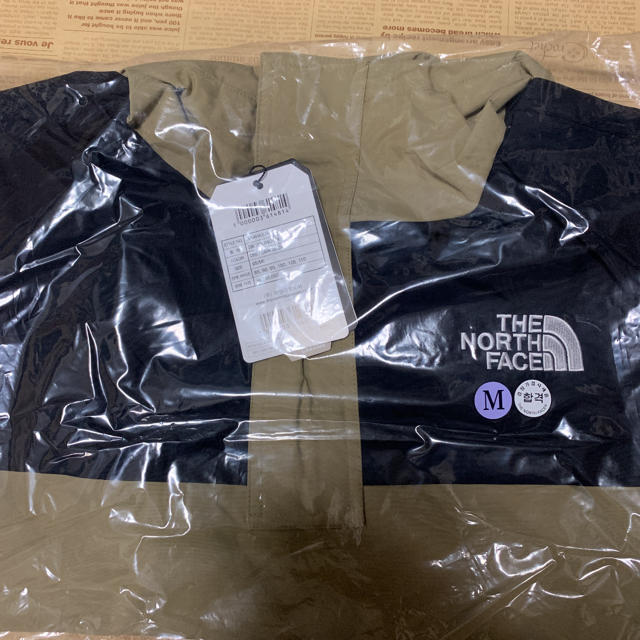 THE NORTH FACE(ザノースフェイス)のTHE NORTH FACE ノースフェイス アノラック メンズのジャケット/アウター(マウンテンパーカー)の商品写真