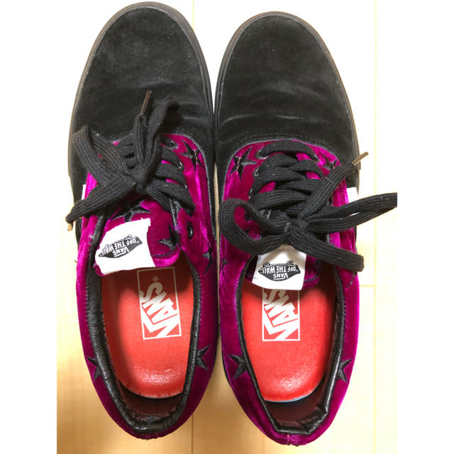 Supreme(シュプリーム)のsupreme vans ERA 27㎝ size9 スニーカー RED メンズの靴/シューズ(スニーカー)の商品写真