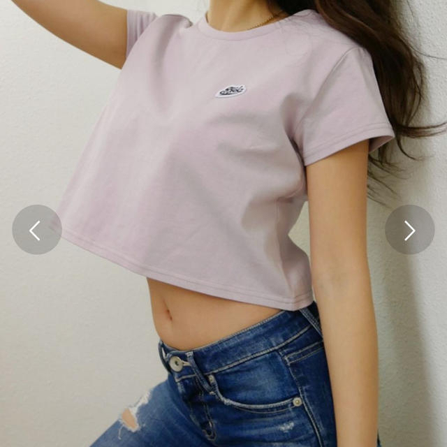 GYDA(ジェイダ)のGYDA ショートTシャツ レディースのトップス(Tシャツ(半袖/袖なし))の商品写真