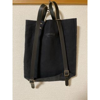 【TEMBEA】テンベア スクールバッグ リネン(新品)(リュック/バックパック)