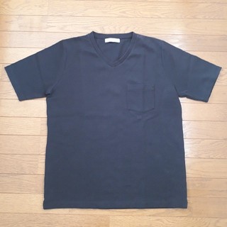 ナノユニバース(nano・universe)のnano・universe　黒　Tシャツ(Tシャツ/カットソー(半袖/袖なし))
