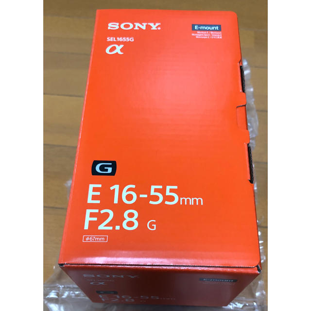 SONY ソニー　E 16-55mm F2.8 G  SEL1655g