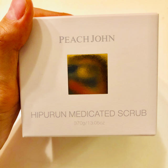 PEACH JOHN(ピーチジョン)のPEACH JOHN BEAUTY ヒップルン薬用スクラブ コスメ/美容のボディケア(ボディスクラブ)の商品写真