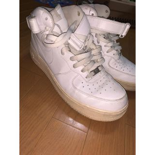 ナイキ(NIKE)のNIKE エアフォース1 ハイカット(スニーカー)