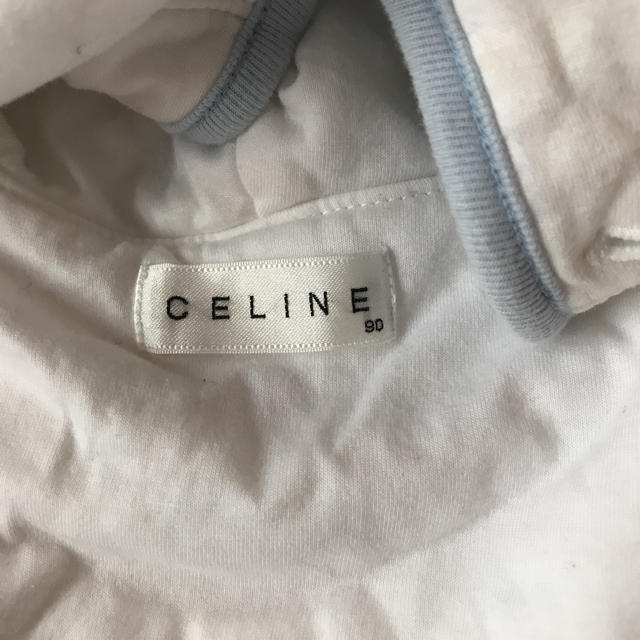 celine(セリーヌ)のセリーヌケープ ポンチョ キッズ/ベビー/マタニティのベビー服(~85cm)(ジャケット/コート)の商品写真