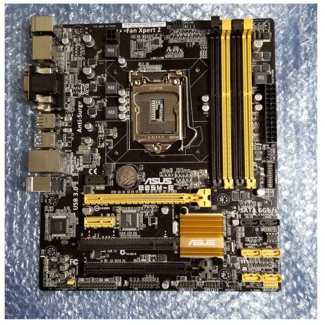 マザーボード 動作品 ASUS B85M-E LGA1150 #93