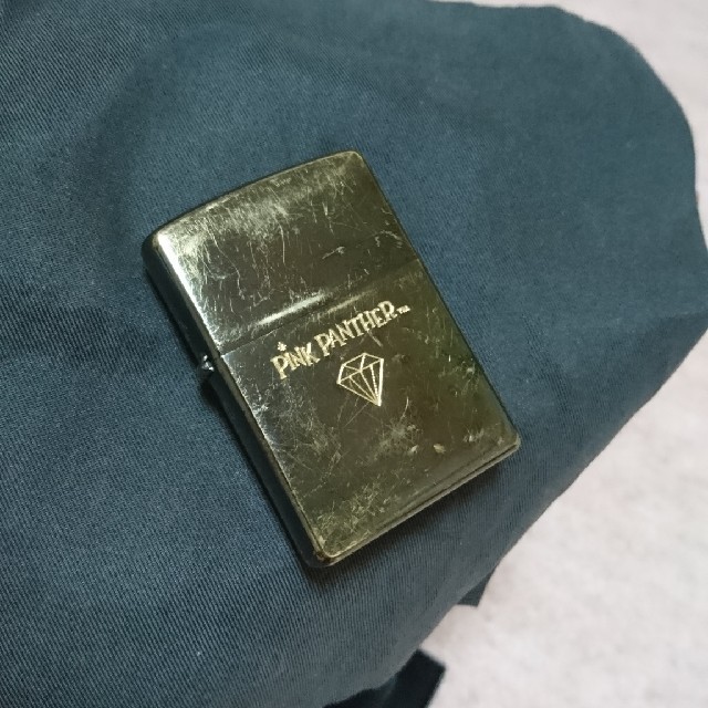 ZIPPO(ジッポー)のZippo ライター ピンクパンサー メンズのファッション小物(タバコグッズ)の商品写真