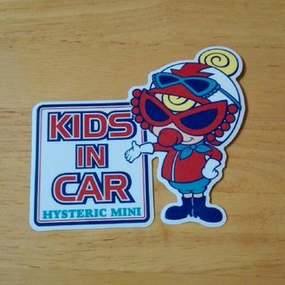 ヒステリックミニ KIDS IN CAR (その他)