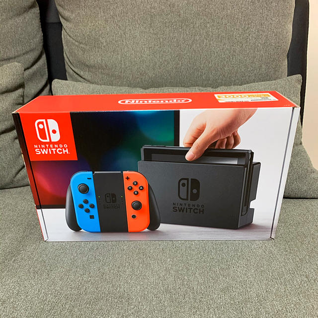 Nintendo Switch Joy-Con(L) ネオンブルー/(R) ネオ